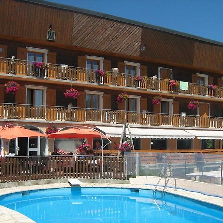 Hotel Notre Dame Des Neiges La Féclaz Eksteriør billede