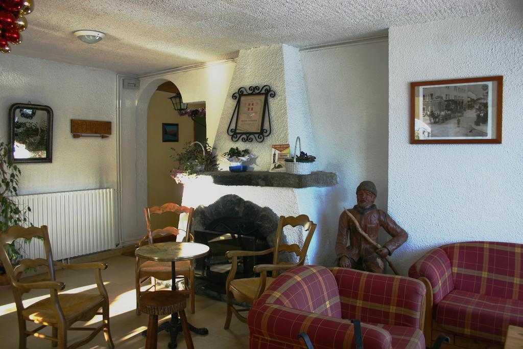 Hotel Notre Dame Des Neiges La Féclaz Eksteriør billede