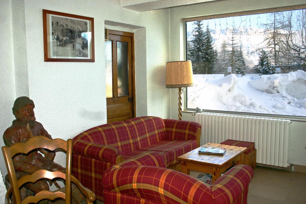 Hotel Notre Dame Des Neiges La Féclaz Eksteriør billede