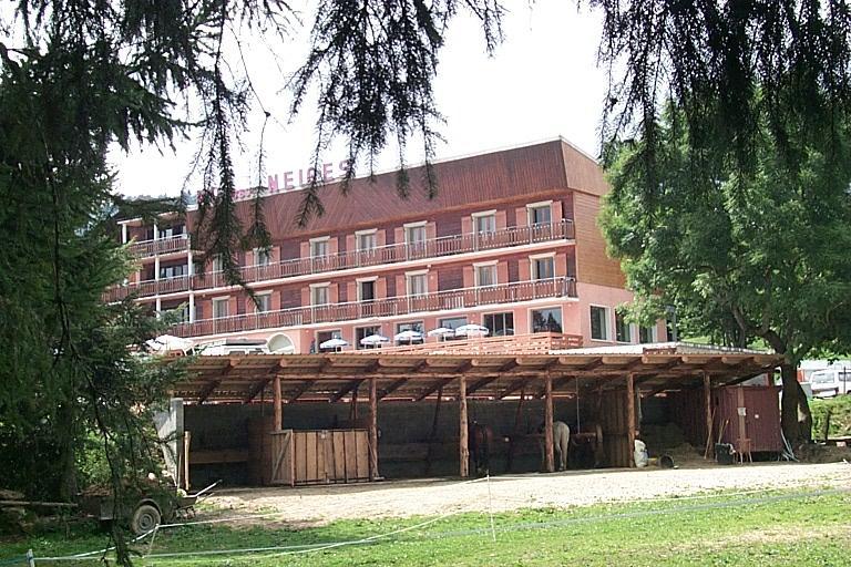 Hotel Notre Dame Des Neiges La Féclaz Eksteriør billede