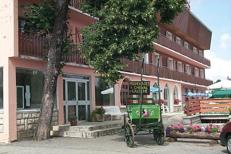 Hotel Notre Dame Des Neiges La Féclaz Eksteriør billede