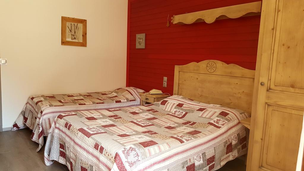 Hotel Notre Dame Des Neiges La Féclaz Eksteriør billede