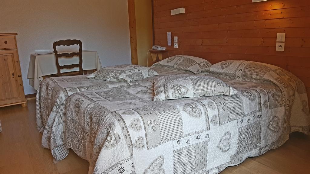 Hotel Notre Dame Des Neiges La Féclaz Eksteriør billede