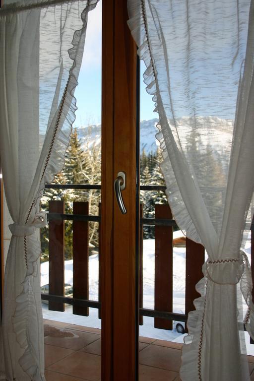 Hotel Notre Dame Des Neiges La Féclaz Eksteriør billede