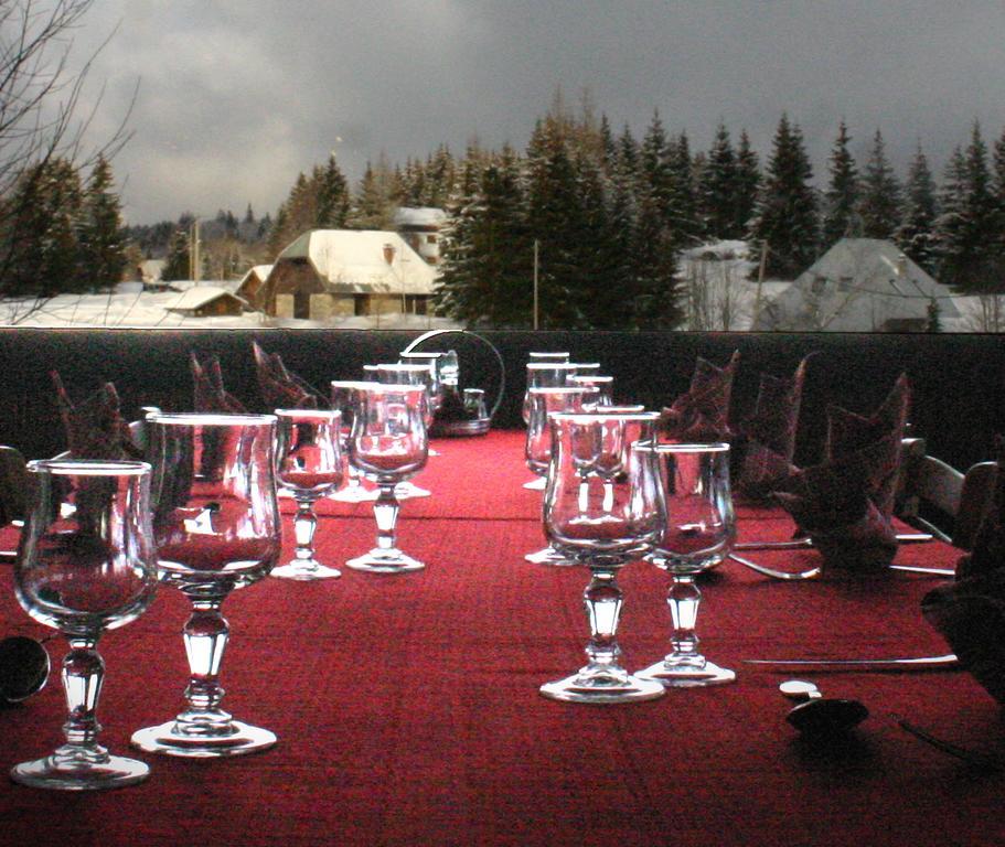 Hotel Notre Dame Des Neiges La Féclaz Eksteriør billede